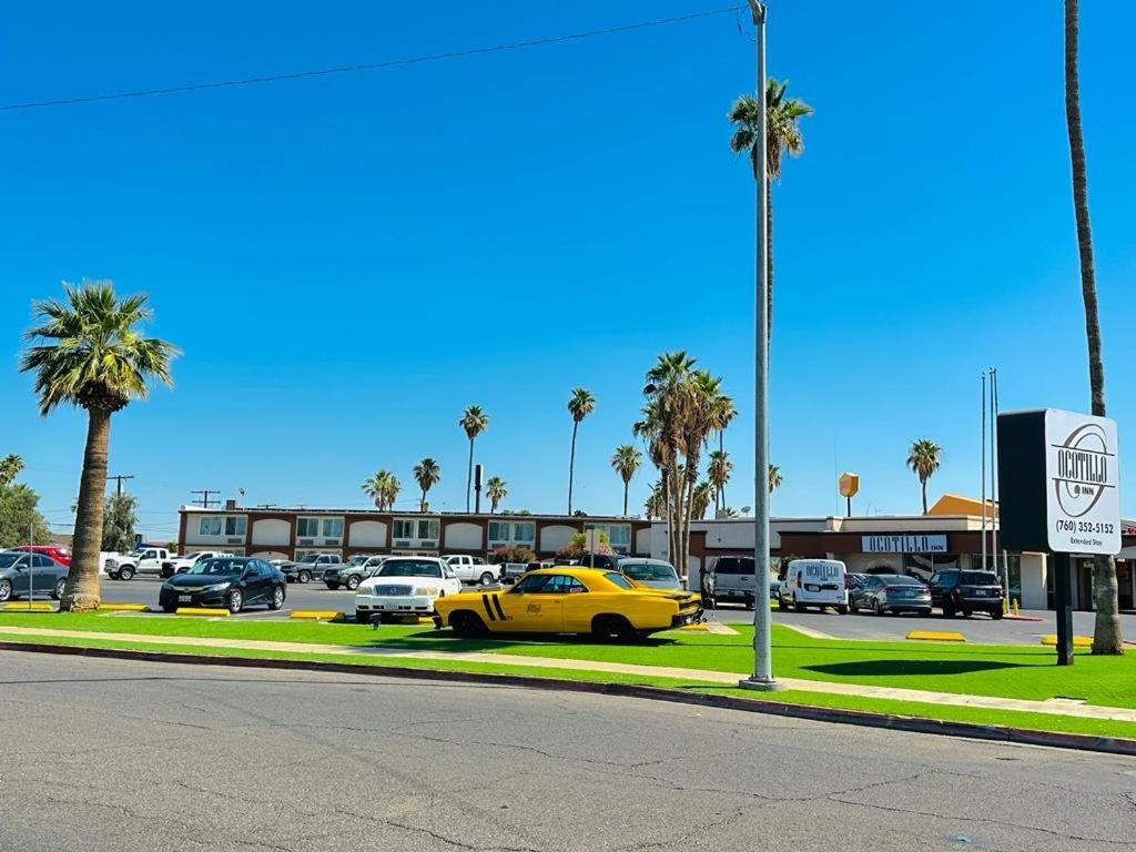 Ocotillo Inn El Centro Eksteriør billede